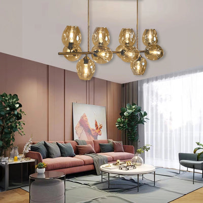 Efivos Exodus 12 Head Chandelier