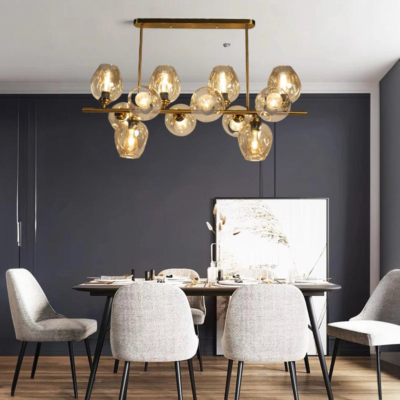 Efivos Exodus 12 Head Chandelier