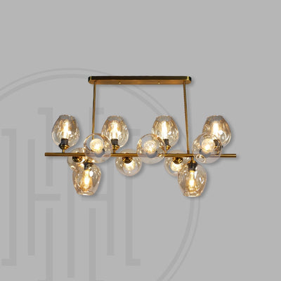 Efivos Exodus 12 Head Chandelier