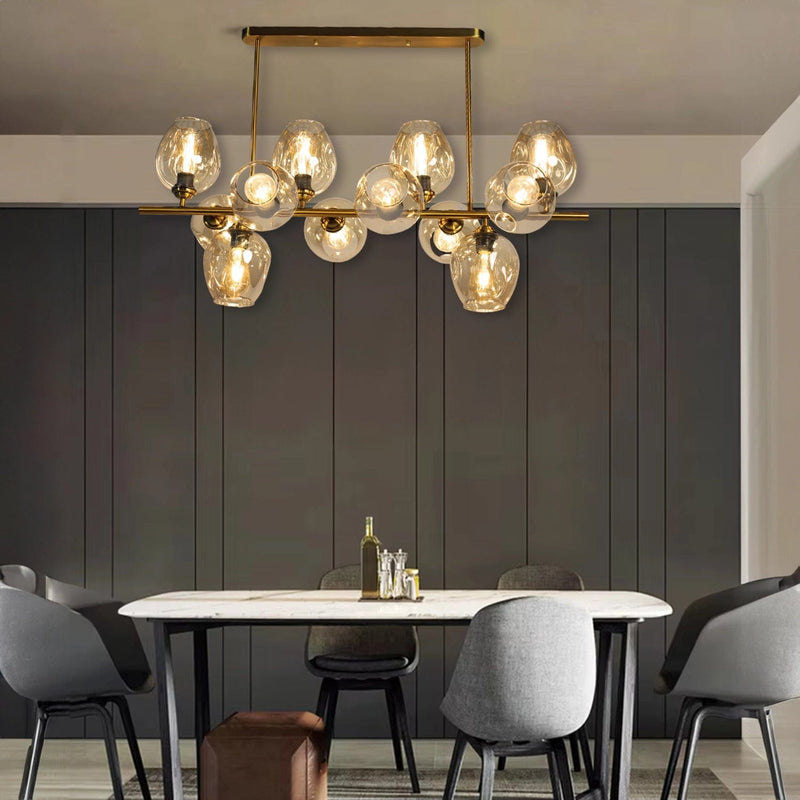 Efivos Exodus 12 Head Chandelier