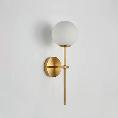 Modern Globe Wall Light