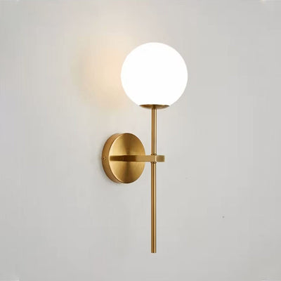 Modern Globe Wall Light