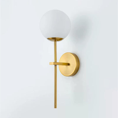 Modern Globe Wall Light