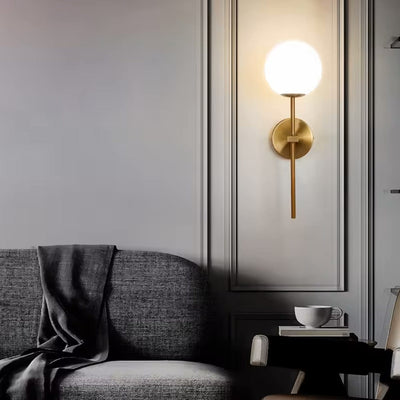 Modern Globe Wall Light