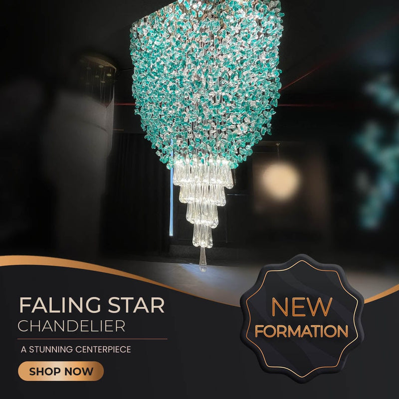 Falling Star Chandelier