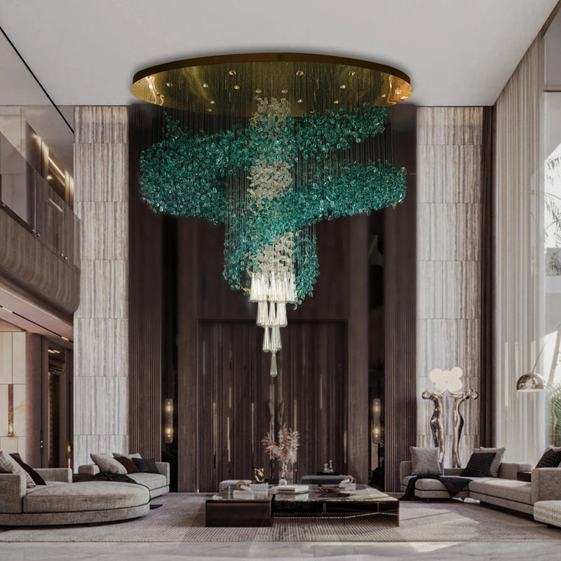 Falling Star Chandelier