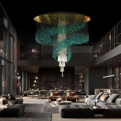 Falling Star Chandelier