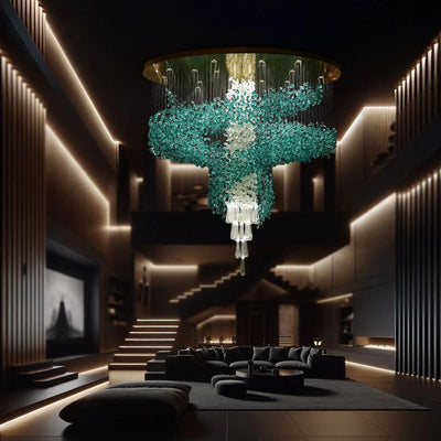 Falling Star Chandelier