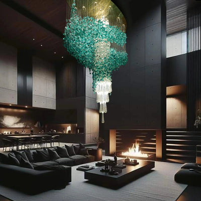 Falling Star Chandelier