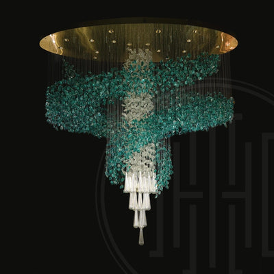 Falling Star Chandelier