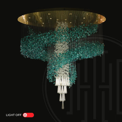 Falling Star Chandelier