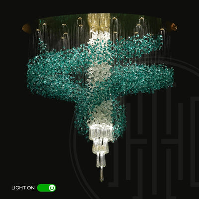 Falling Star Chandelier