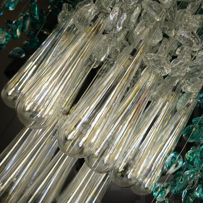 Falling Star Chandelier