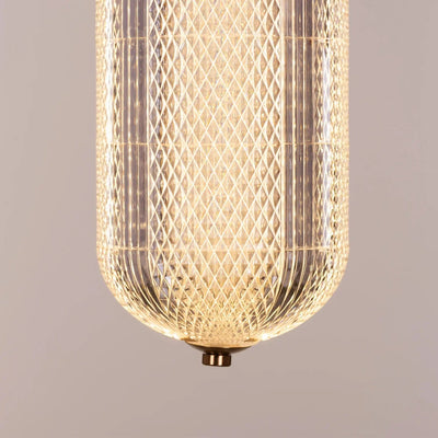 Aurora Capsule Pendant Light