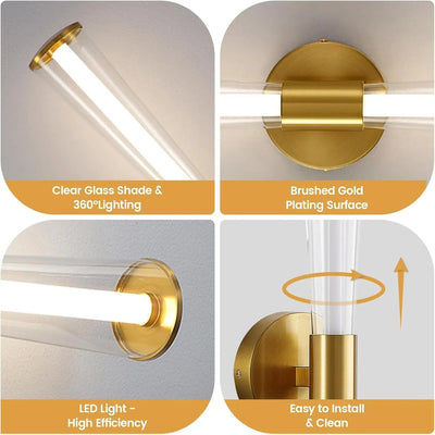 Lumino Tube Wall Light