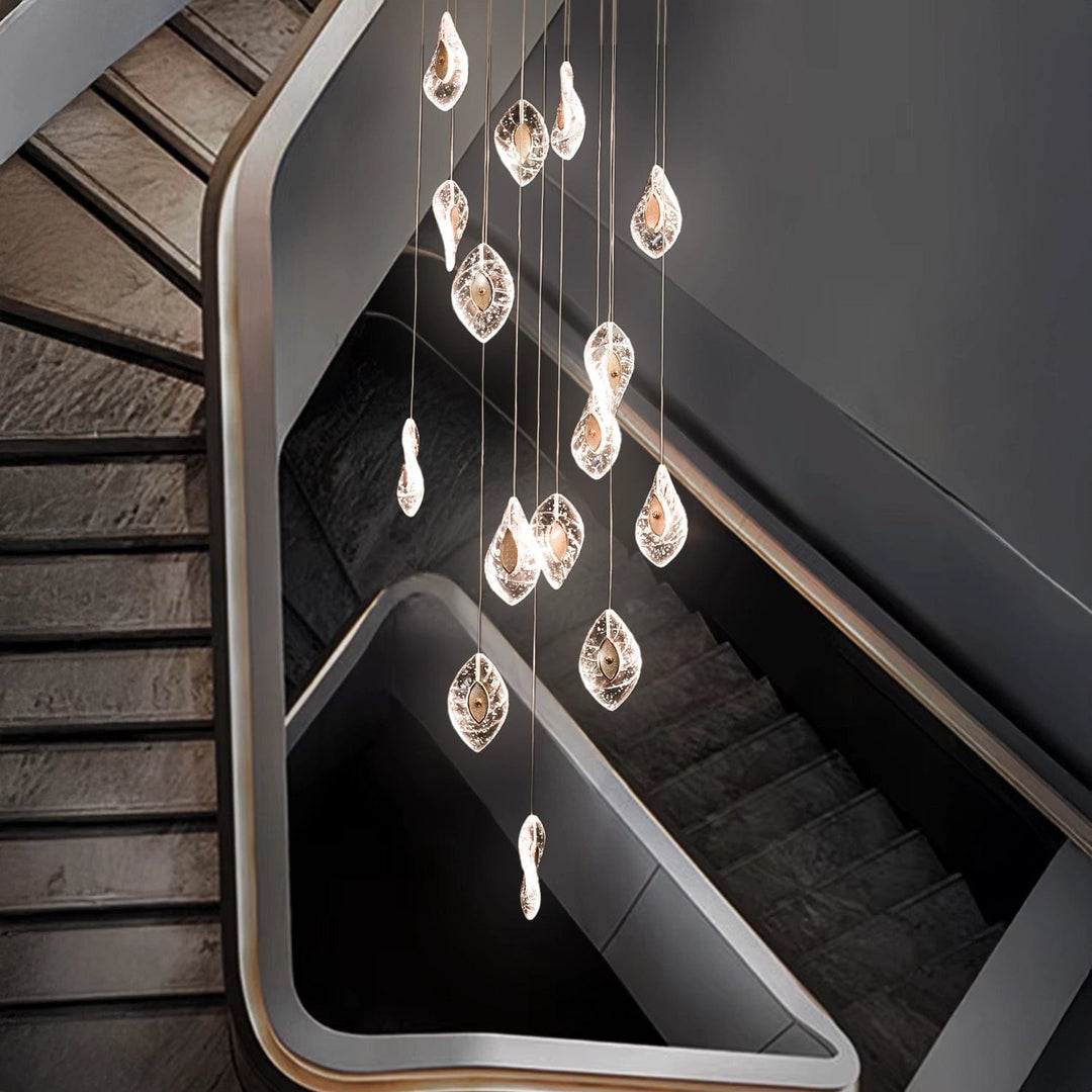 Frozen Moment Duplex Chandelier – Harold Electricals