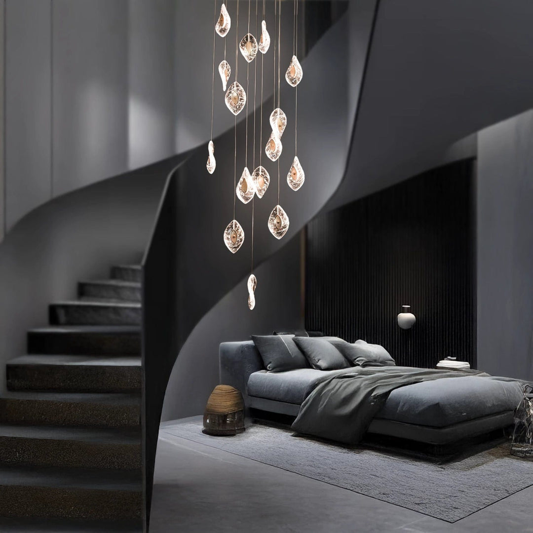 Frozen Moment Duplex Chandelier – Harold Electricals
