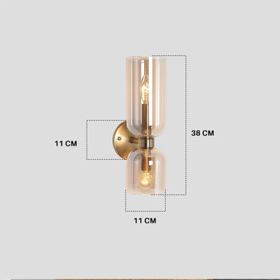 DuoTop Radiance Wall Light
