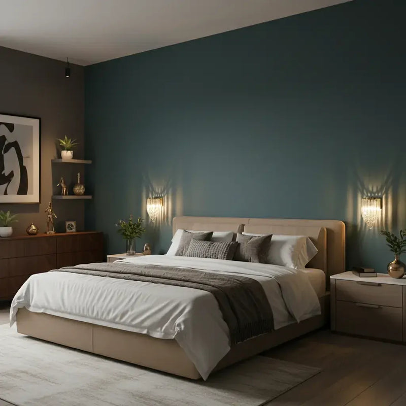 Velora Glass Wall Light