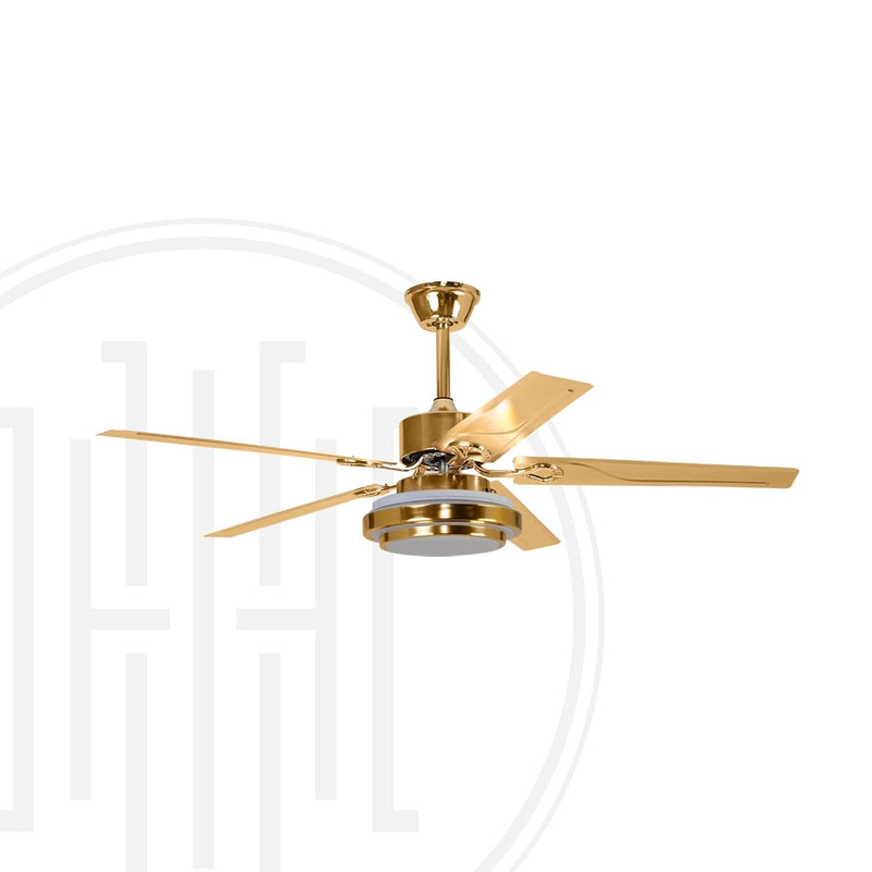 Golden Breeze Luxe Ceiling Fan