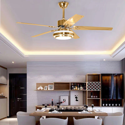 Golden Breeze Luxe Ceiling Fan