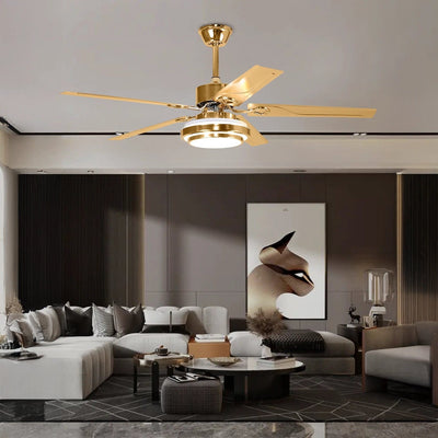 Golden Breeze Luxe Ceiling Fan