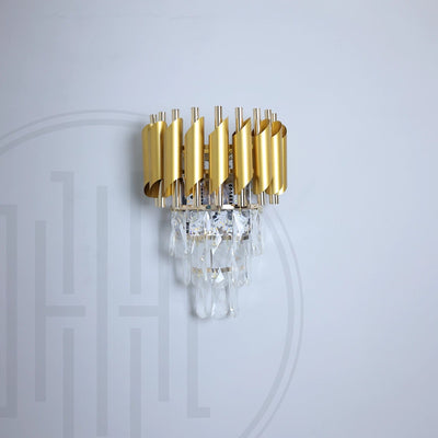 Golden Mamba Wall Light