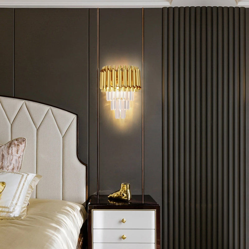 Golden Mamba Wall Light