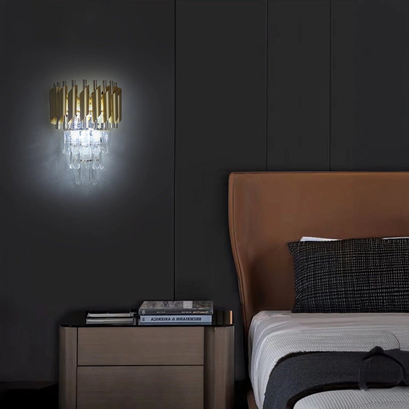 Golden Mamba Wall Light