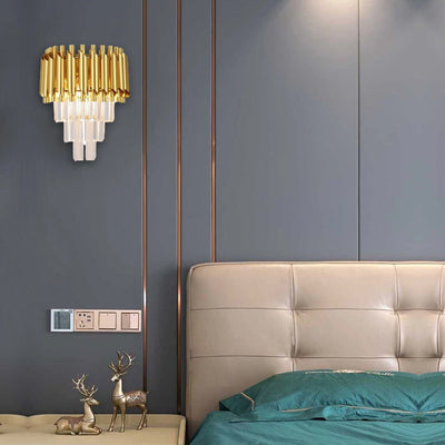 Golden Mamba Wall Light