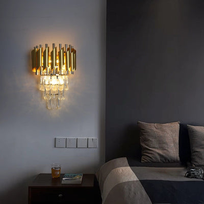 Golden Mamba Wall Light