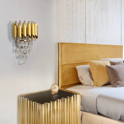 Golden Mamba Wall Light