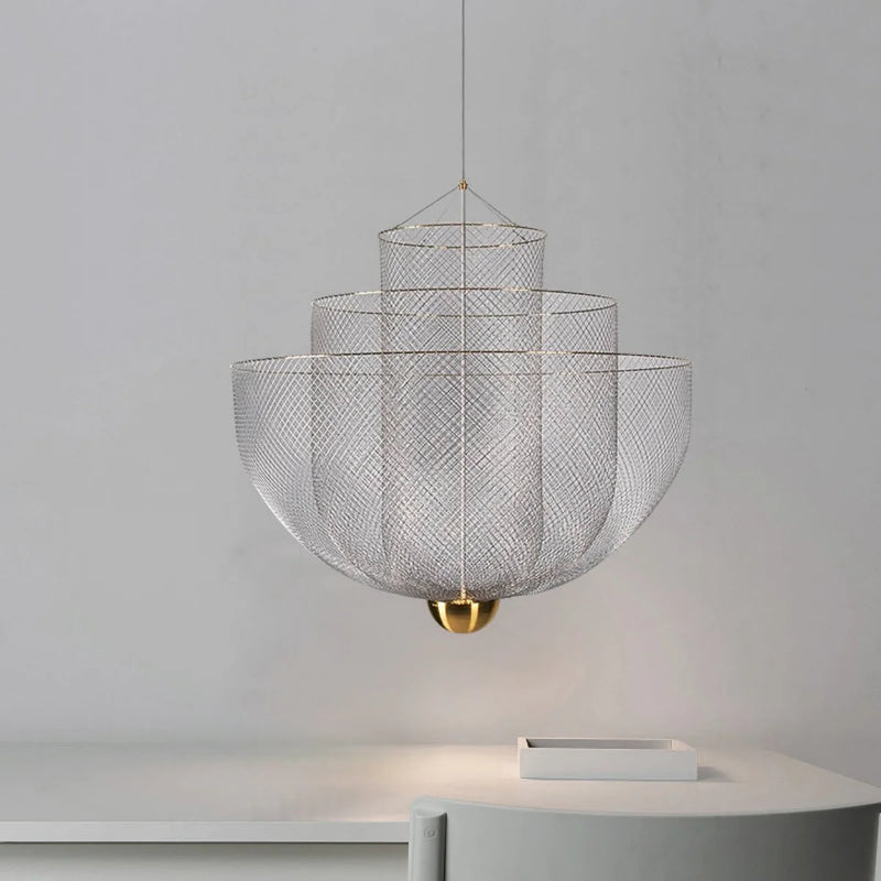 Mystic Mesh Chandelier