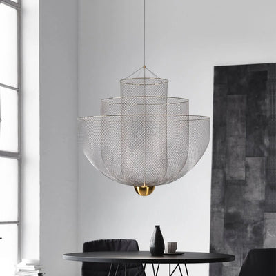 Mystic Mesh Chandelier