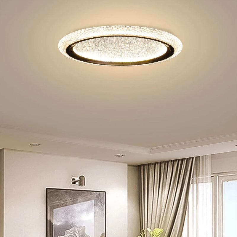 Halo Of Serenity Flush Mount Chandelier