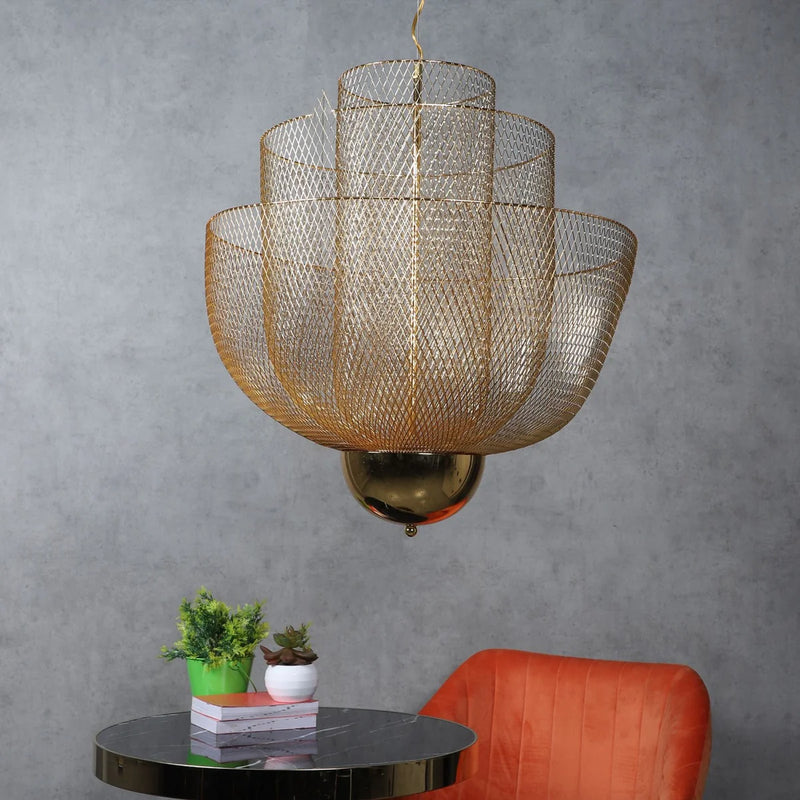 Mystic Mesh Chandelier