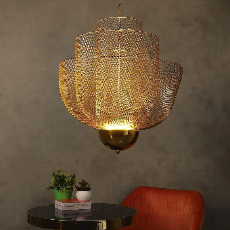 Mystic Mesh Chandelier