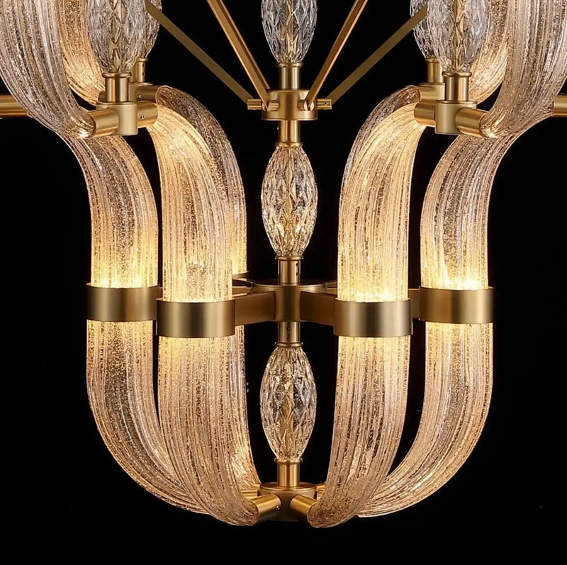 Imperial Crystal Monarch Chandelier