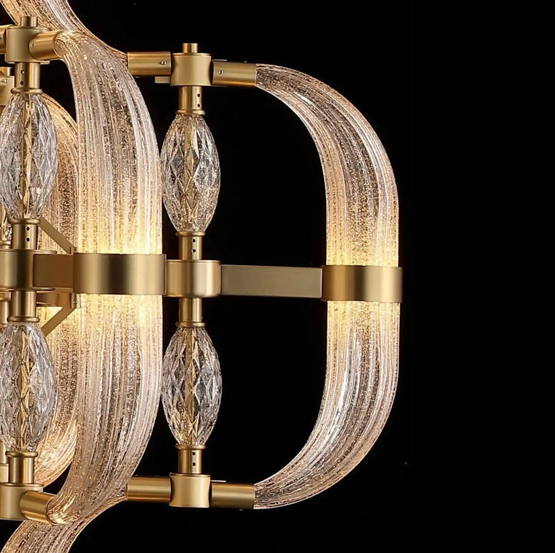 Imperial Crystal Monarch Chandelier