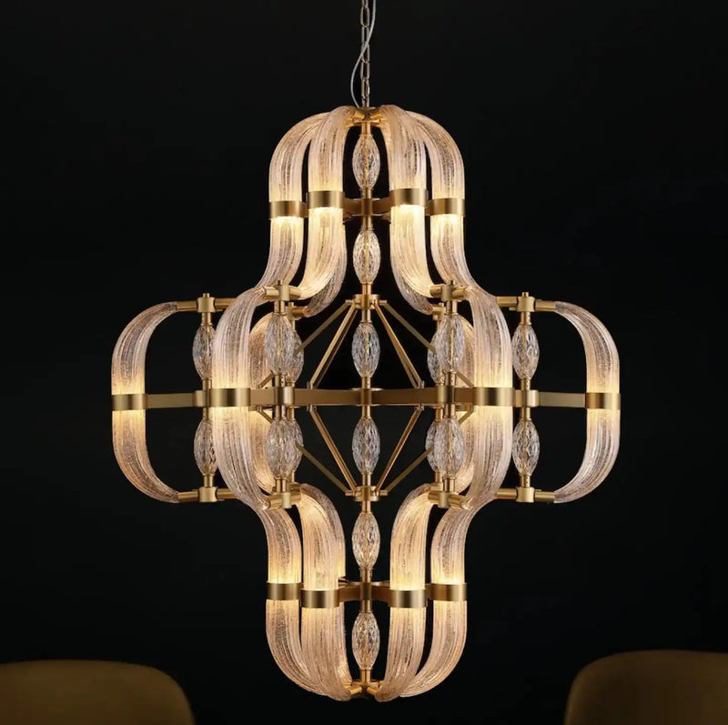 Imperial Crystal Monarch Chandelier