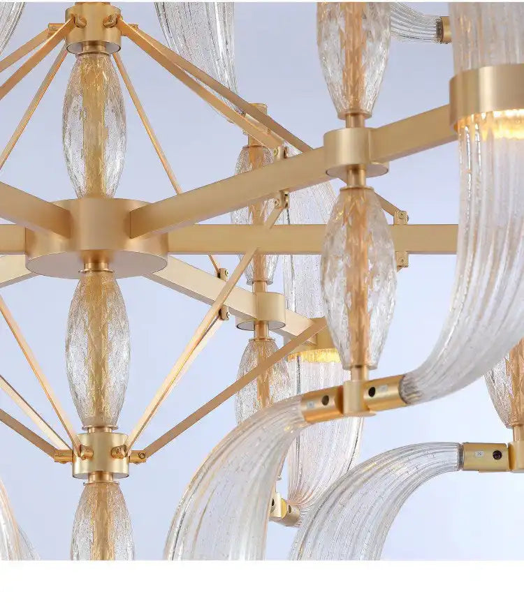 Imperial Crystal Monarch Chandelier