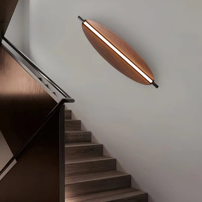 Timber Glow Wall Light