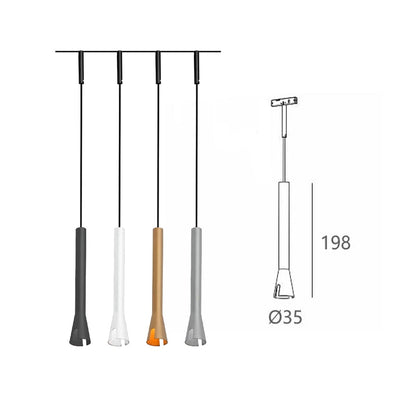 3 Watt Magnetic Suction Pendant Light Slimline Series