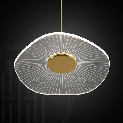 Jelly Fish Acrylic Chandelier