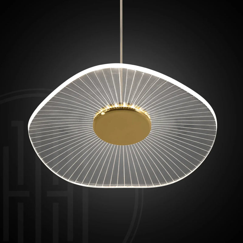 Jelly Fish Acrylic Chandelier