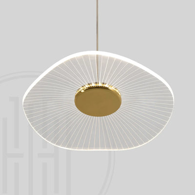 Jelly Fish Acrylic Chandelier