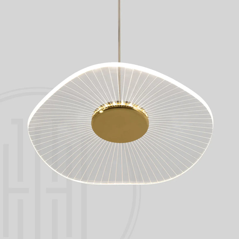 Jelly Fish Acrylic Chandelier