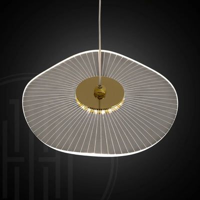 Jelly Fish Acrylic Chandelier