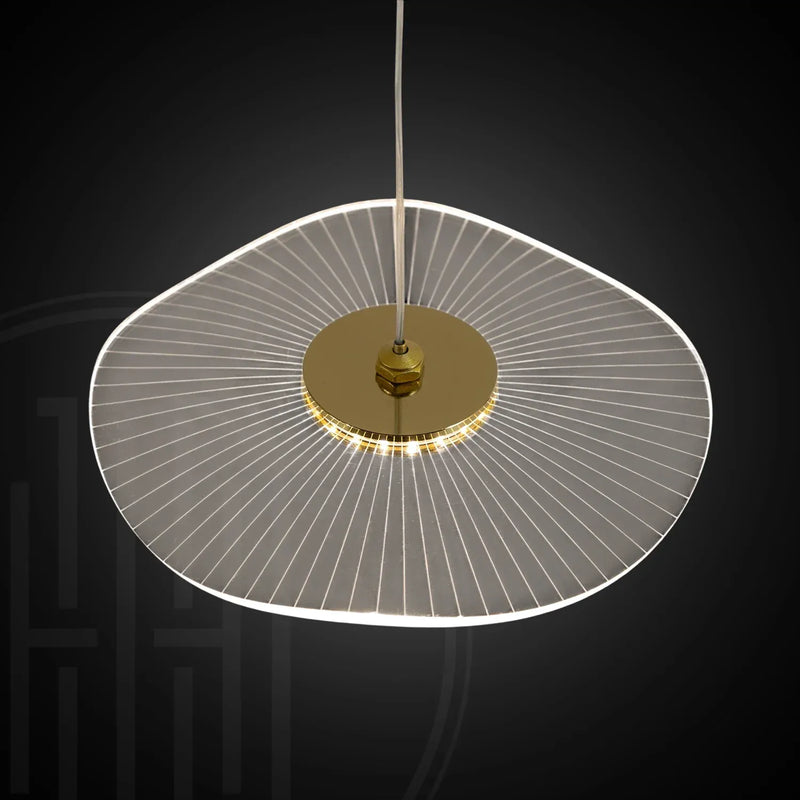 Jelly Fish Acrylic Chandelier