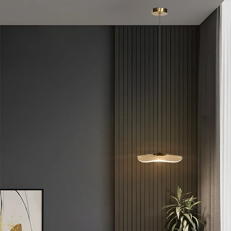 Jelly Fish Acrylic Chandelier